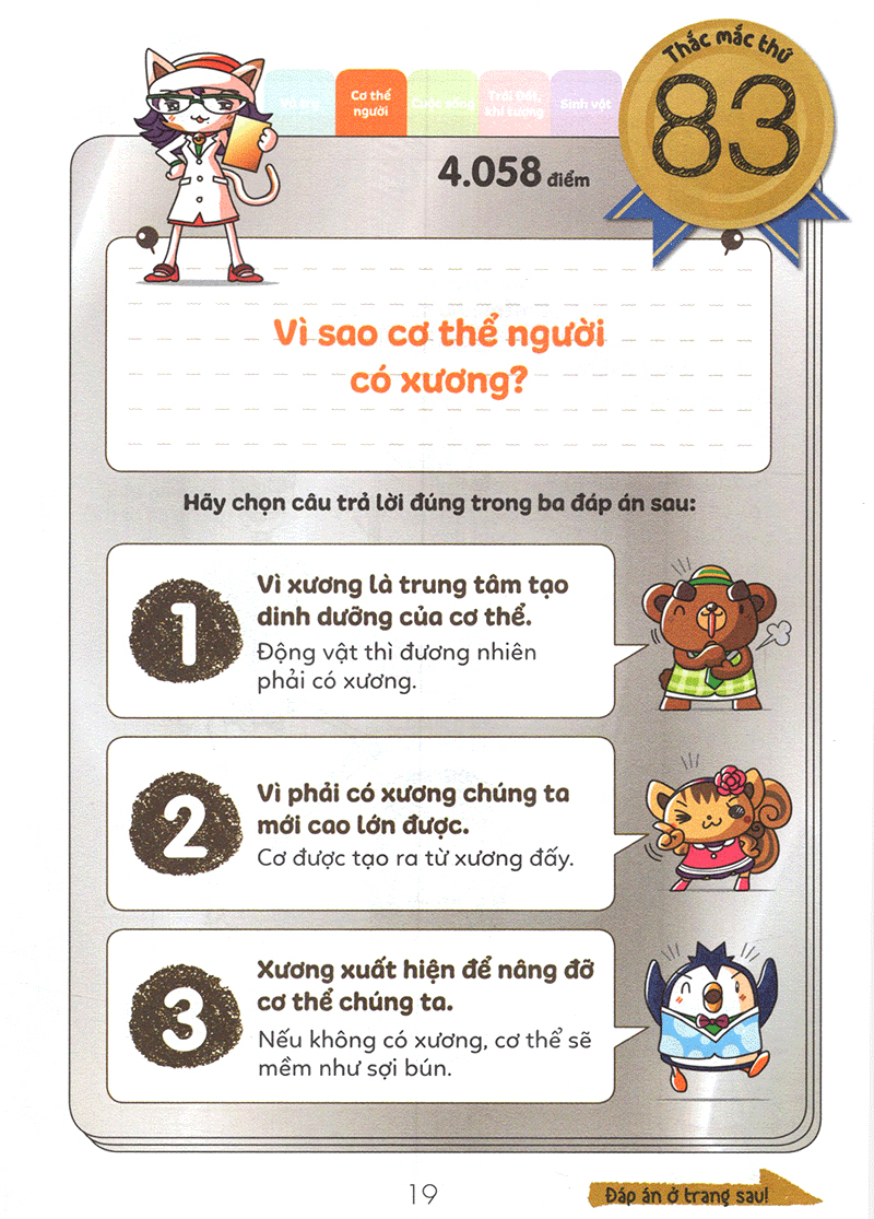 tuyển tập câu hỏi của học sinh tiểu học - về khoa học (tái bản 2019) - Ảnh 33