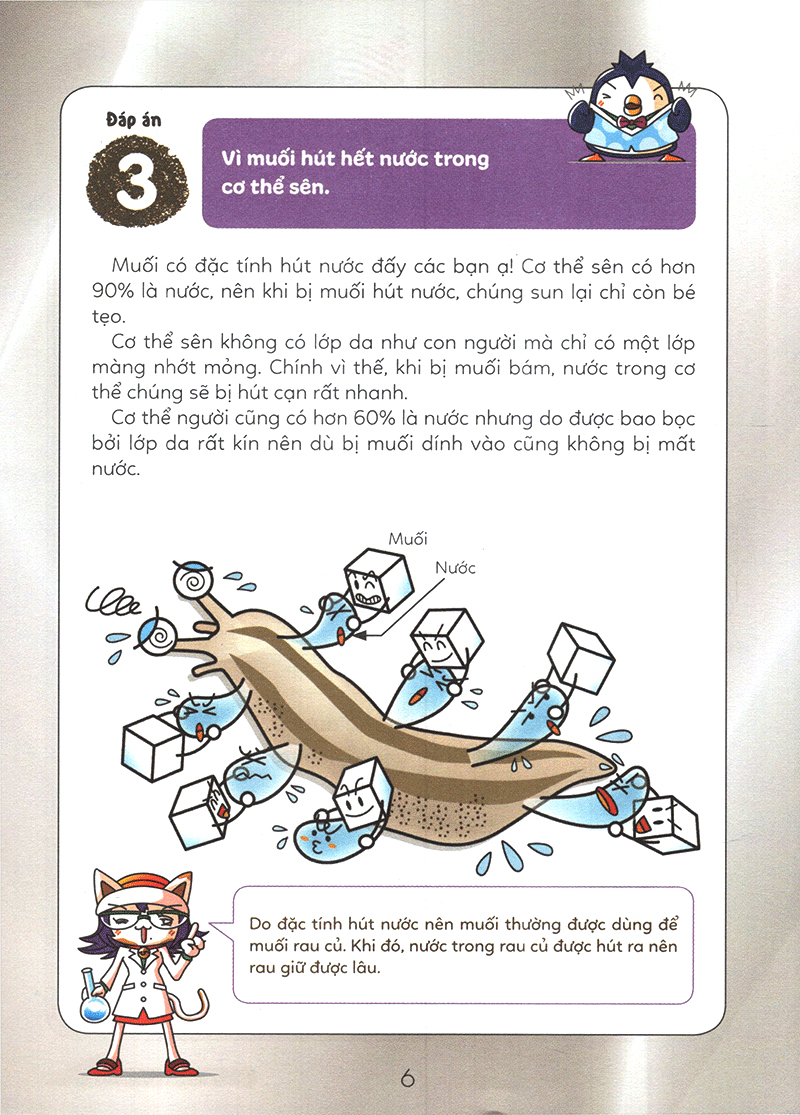 tuyển tập câu hỏi của học sinh tiểu học - về khoa học (tái bản 2019) - Ảnh 6