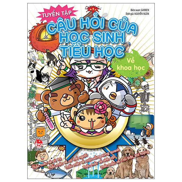 Tuyển Tập Câu Hỏi Của Học Sinh Tiểu Học - Về Khoa Học (Tái Bản 2025)