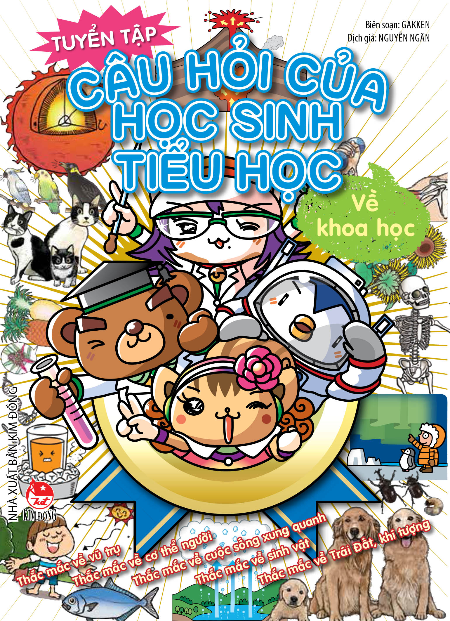 Tuyển Tập Câu Hỏi Của Học Sinh Tiểu Học - Về Khoa Học (Tái Bản 2025) - Ảnh 2