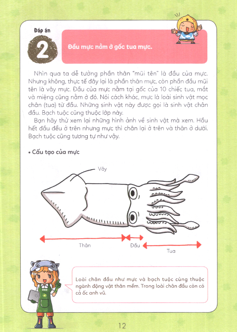 tuyển tập câu hỏi của học sinh tiểu học - về sinh vật (tái bản 2019) - Ảnh 10