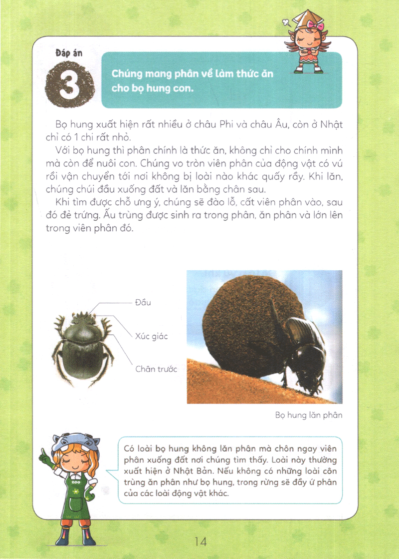 tuyển tập câu hỏi của học sinh tiểu học - về sinh vật (tái bản 2019) - Ảnh 12