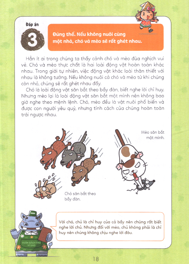 tuyển tập câu hỏi của học sinh tiểu học - về sinh vật (tái bản 2019) - Ảnh 16