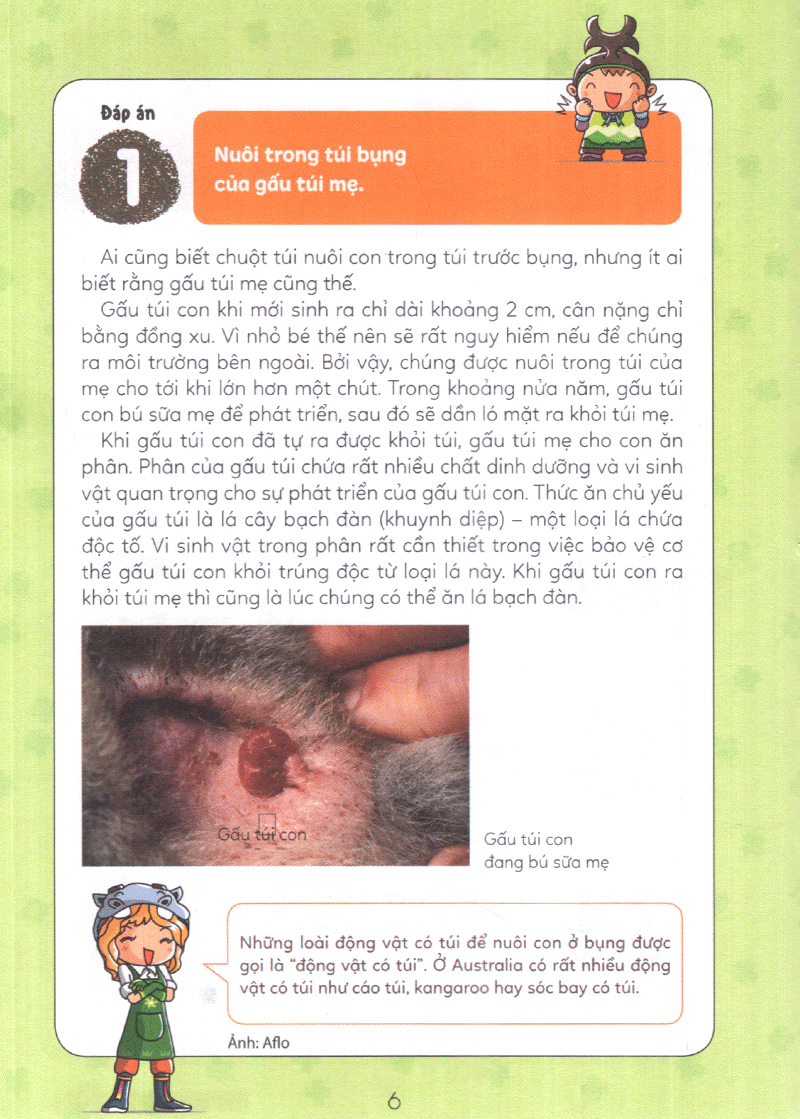 tuyển tập câu hỏi của học sinh tiểu học - về sinh vật (tái bản 2019) - Ảnh 4