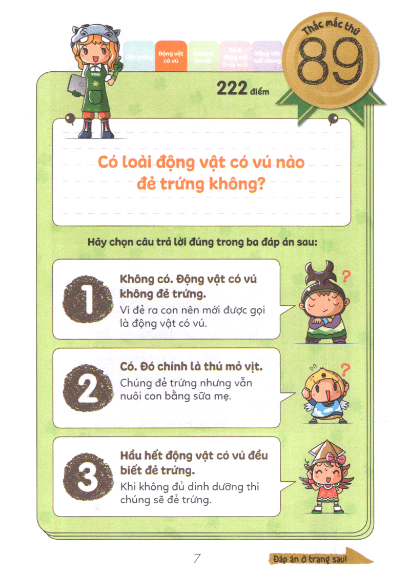 tuyển tập câu hỏi của học sinh tiểu học - về sinh vật (tái bản 2019) - Ảnh 5