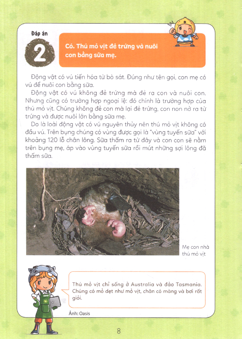 tuyển tập câu hỏi của học sinh tiểu học - về sinh vật (tái bản 2019) - Ảnh 6