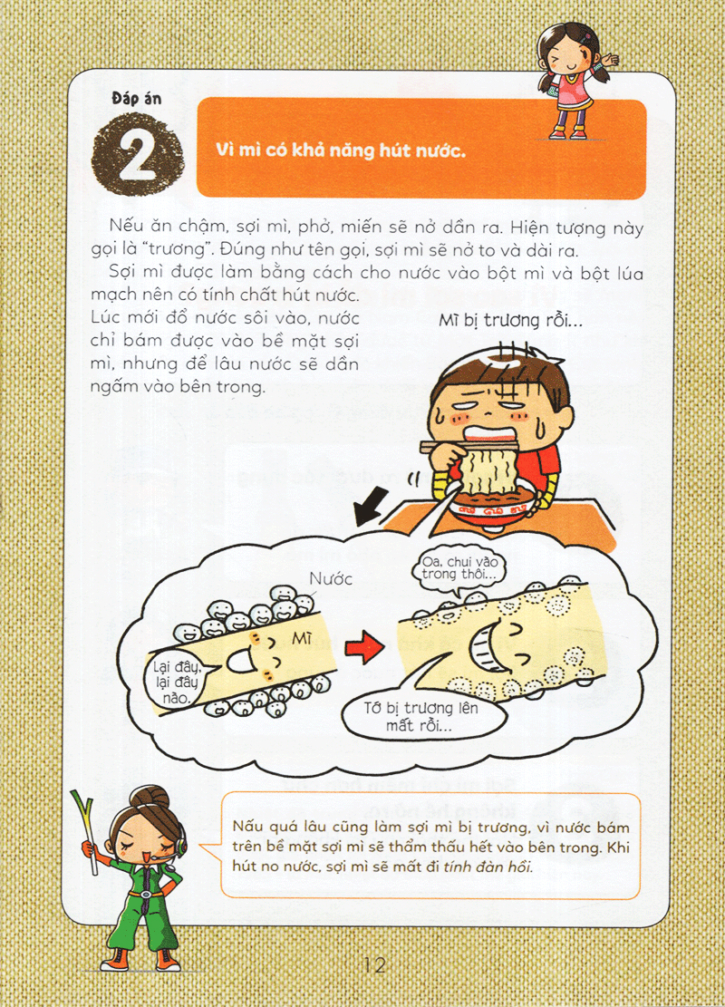 tuyển tập câu hỏi của học sinh tiểu học - về sự vật xung quanh (tái bản 2019) - Ảnh 10