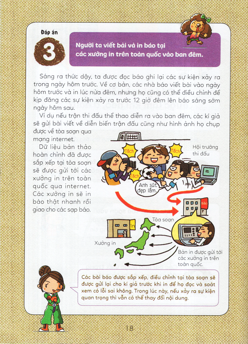 tuyển tập câu hỏi của học sinh tiểu học - về sự vật xung quanh (tái bản 2019) - Ảnh 16