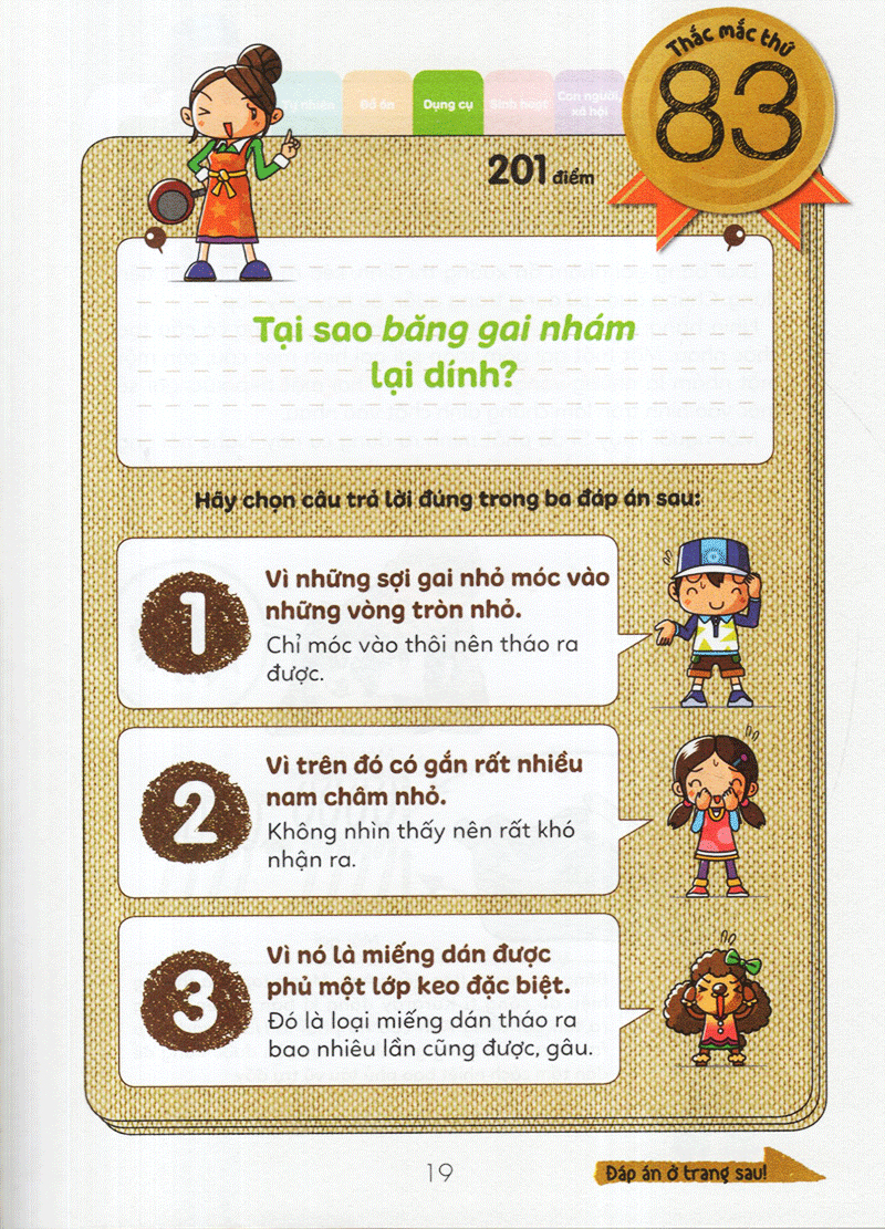 tuyển tập câu hỏi của học sinh tiểu học - về sự vật xung quanh (tái bản 2019) - Ảnh 17