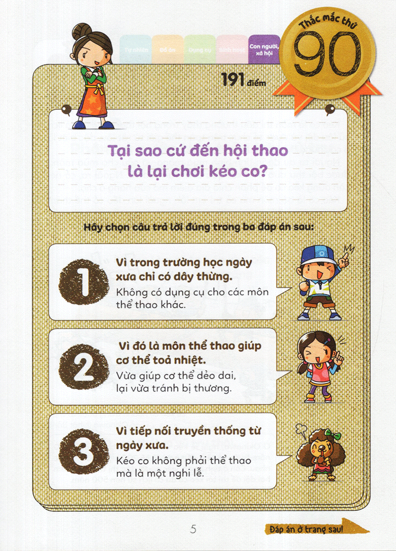 tuyển tập câu hỏi của học sinh tiểu học - về sự vật xung quanh (tái bản 2019) - Ảnh 3