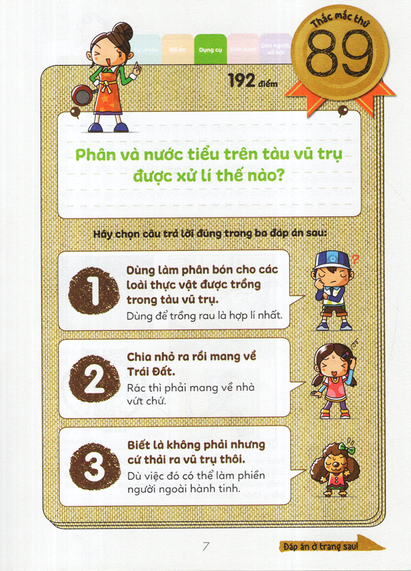 tuyển tập câu hỏi của học sinh tiểu học - về sự vật xung quanh (tái bản 2019) - Ảnh 5