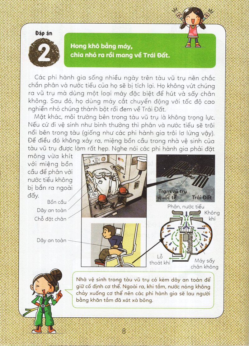 tuyển tập câu hỏi của học sinh tiểu học - về sự vật xung quanh (tái bản 2019) - Ảnh 6