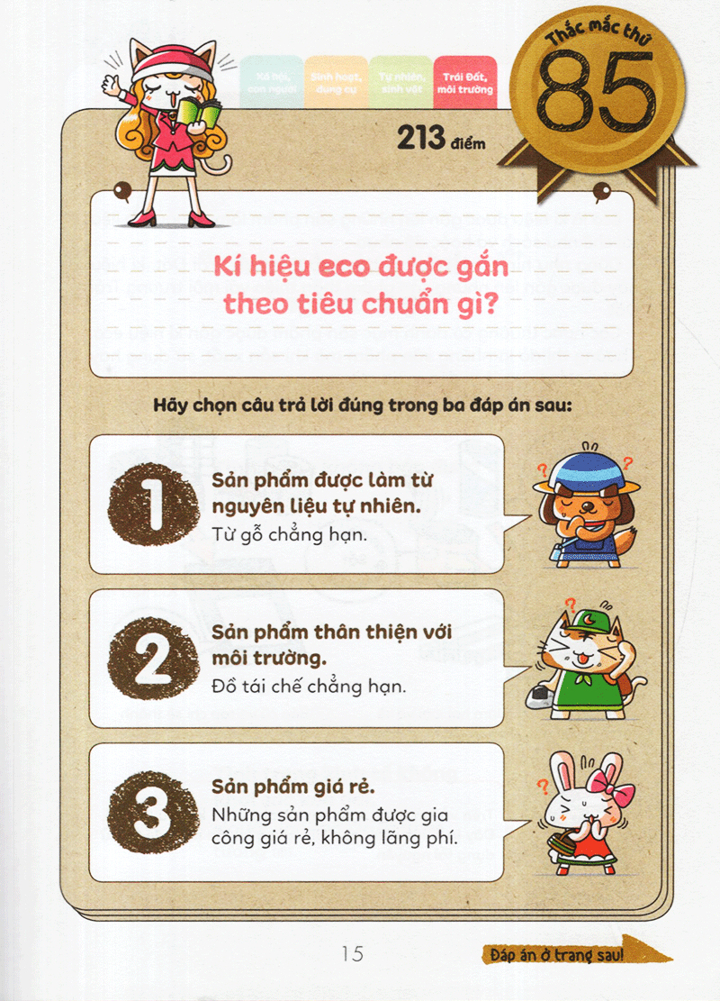 tuyển tập câu hỏi của học sinh tiểu học - về thắc mắc thường gặp (tái bản 2019) - Ảnh 13