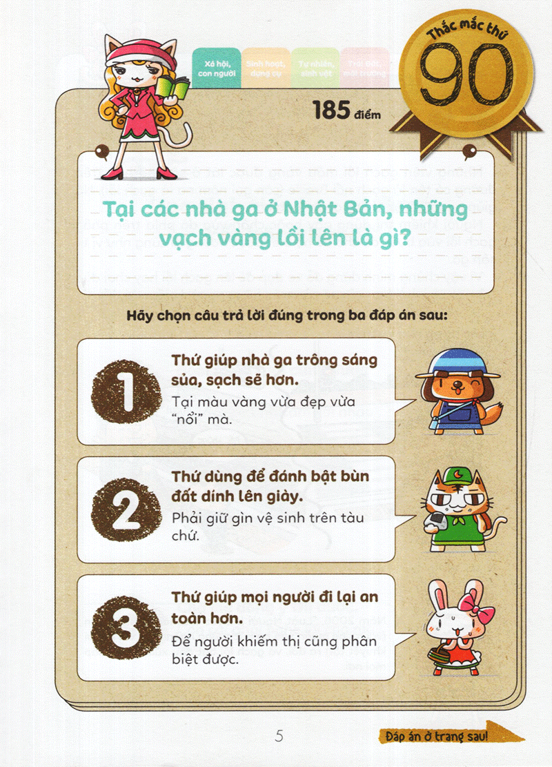 tuyển tập câu hỏi của học sinh tiểu học - về thắc mắc thường gặp (tái bản 2019) - Ảnh 3