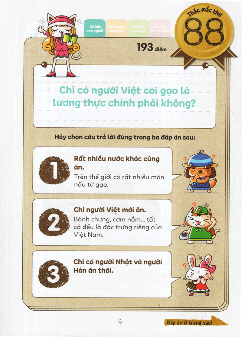 tuyển tập câu hỏi của học sinh tiểu học - về thắc mắc thường gặp (tái bản 2019) - Ảnh 7