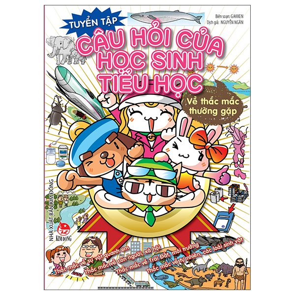Tuyển Tập Câu Hỏi Của Học Sinh Tiểu Học - Về Thắc Mắc Thường Gặp (Tái Bản 2025)