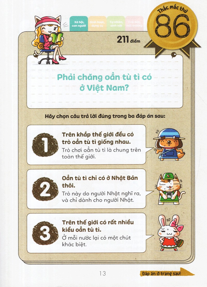 Tuyển Tập Câu Hỏi Của Học Sinh Tiểu Học - Về Thắc Mắc Thường Gặp (Tái Bản 2025) - Ảnh 11