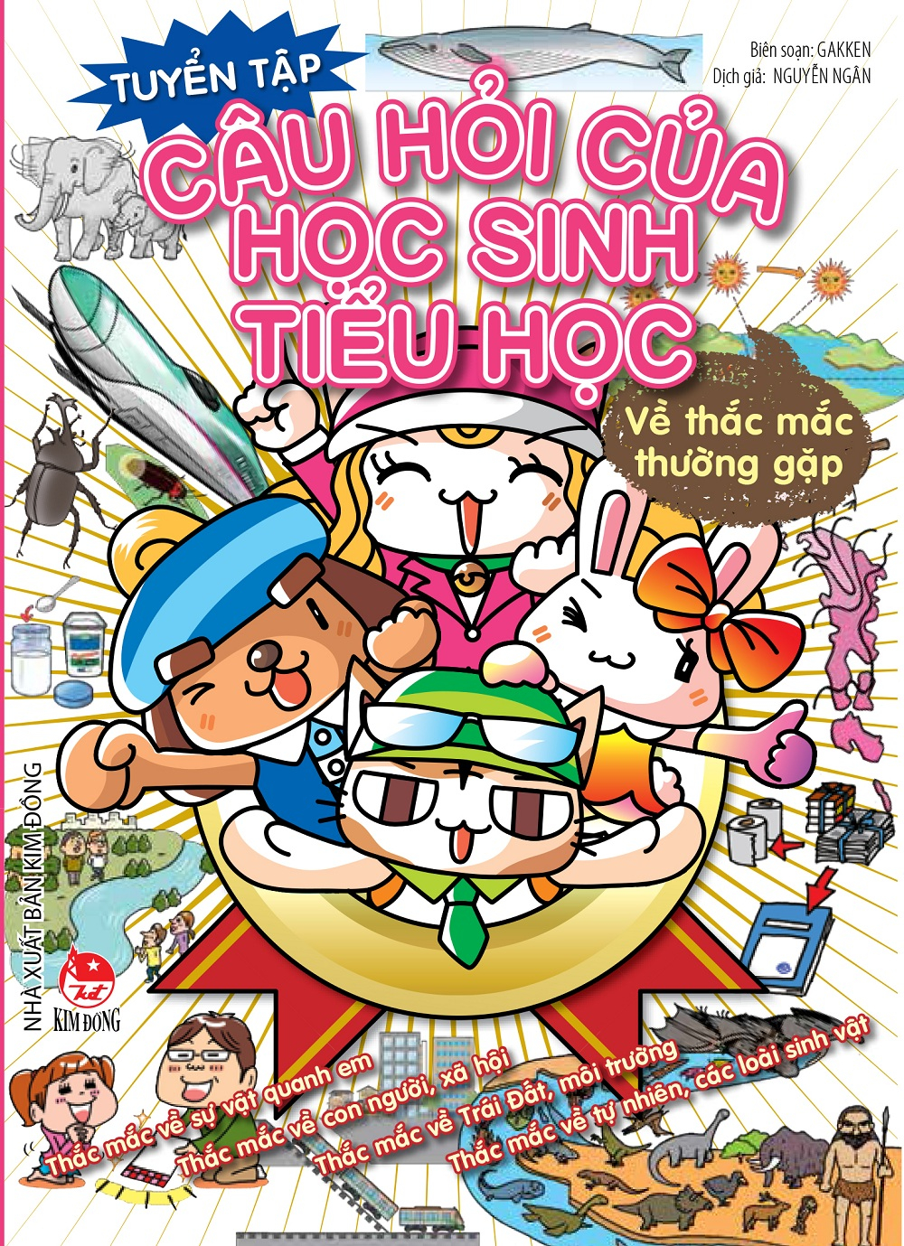 Tuyển Tập Câu Hỏi Của Học Sinh Tiểu Học - Về Thắc Mắc Thường Gặp (Tái Bản 2025) - Ảnh 2