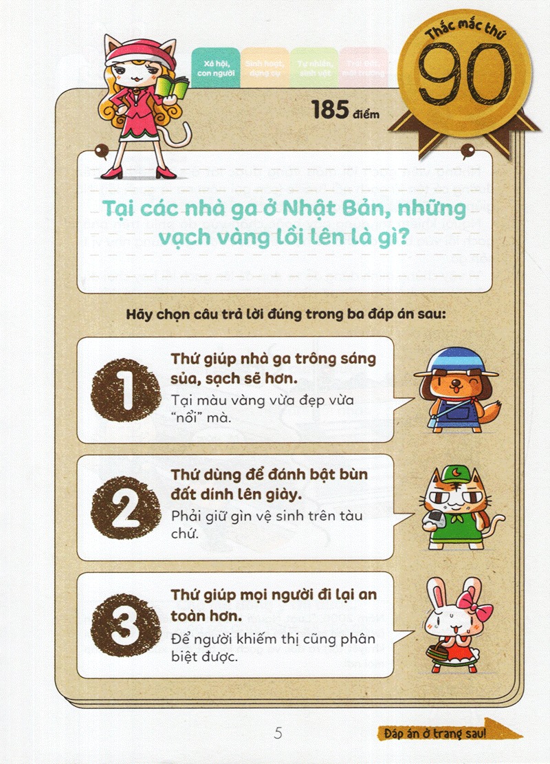 Tuyển Tập Câu Hỏi Của Học Sinh Tiểu Học - Về Thắc Mắc Thường Gặp (Tái Bản 2025) - Ảnh 3