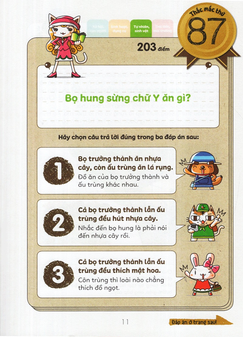 Tuyển Tập Câu Hỏi Của Học Sinh Tiểu Học - Về Thắc Mắc Thường Gặp (Tái Bản 2025) - Ảnh 9