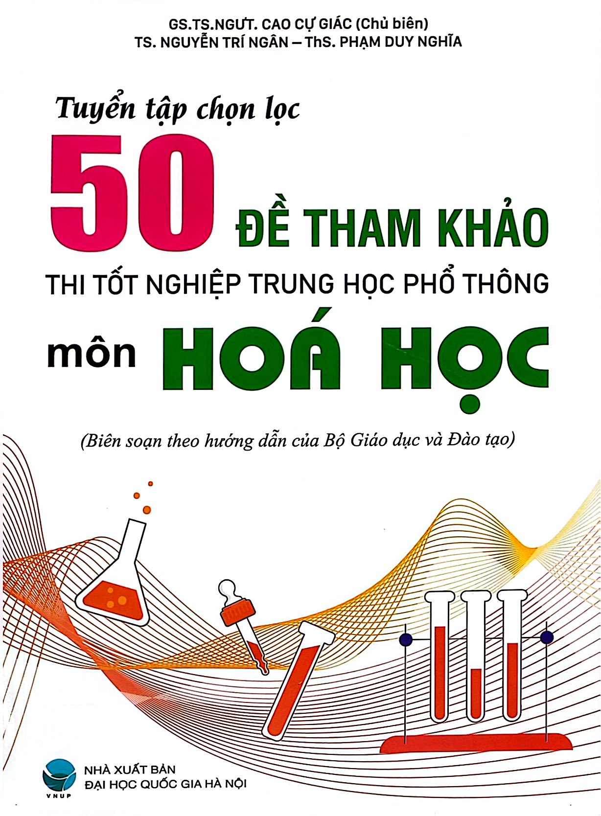 Tuyển Tập Chọn Lọc 50 Đề Tham Khảo Thi Tốt Nghiệp THPT - Môn Hóa Học - Ảnh 2