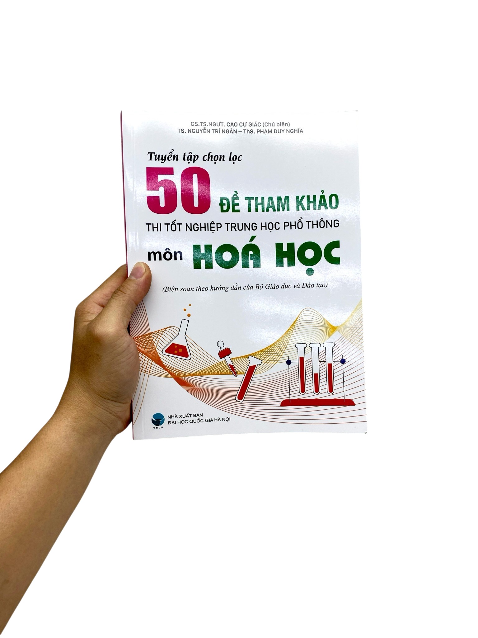 Tuyển Tập Chọn Lọc 50 Đề Tham Khảo Thi Tốt Nghiệp THPT - Môn Hóa Học - Ảnh 7