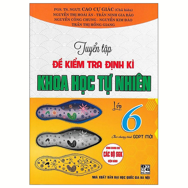 Tuyển Tập Đề Kiểm Tra Định Kì Khoa Học Tự Nhiên Lớp 6