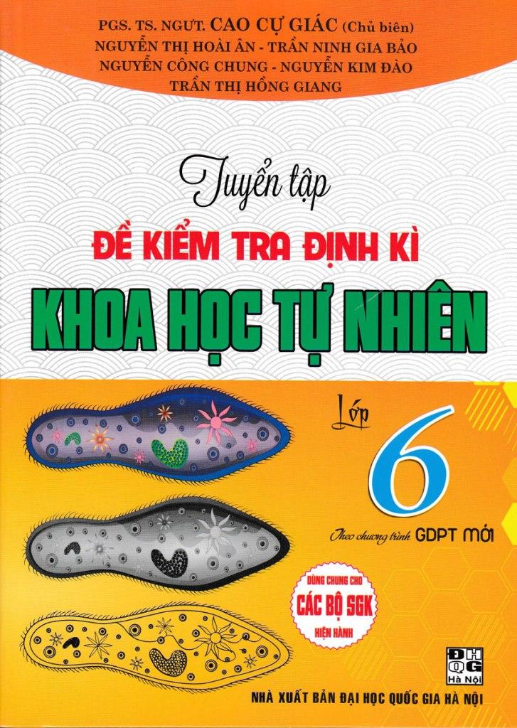 Tuyển Tập Đề Kiểm Tra Định Kì Khoa Học Tự Nhiên Lớp 6 - Ảnh 2