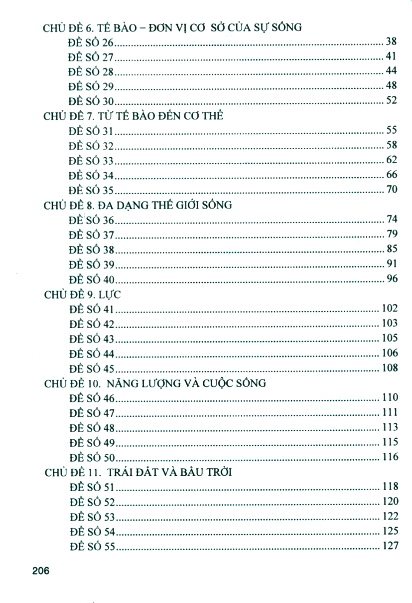 Tuyển Tập Đề Kiểm Tra Định Kì Khoa Học Tự Nhiên Lớp 6 - Ảnh 5