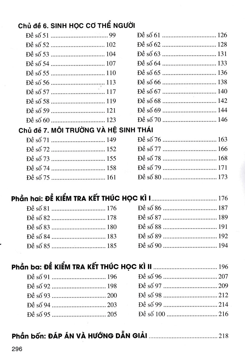 tuyển tập đề kiểm tra định kỳ khoa học tự nhiên 8 (dùng chung cho các bộ sgk hiện hành) - Ảnh 5