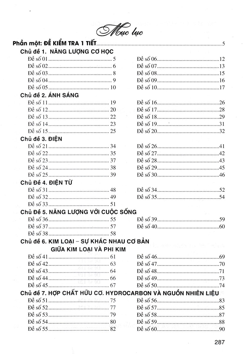 Tuyển Tập Đề Kiểm Tra Định Kỳ Khoa Học Tự Nhiên Lớp 9 - Ảnh 3