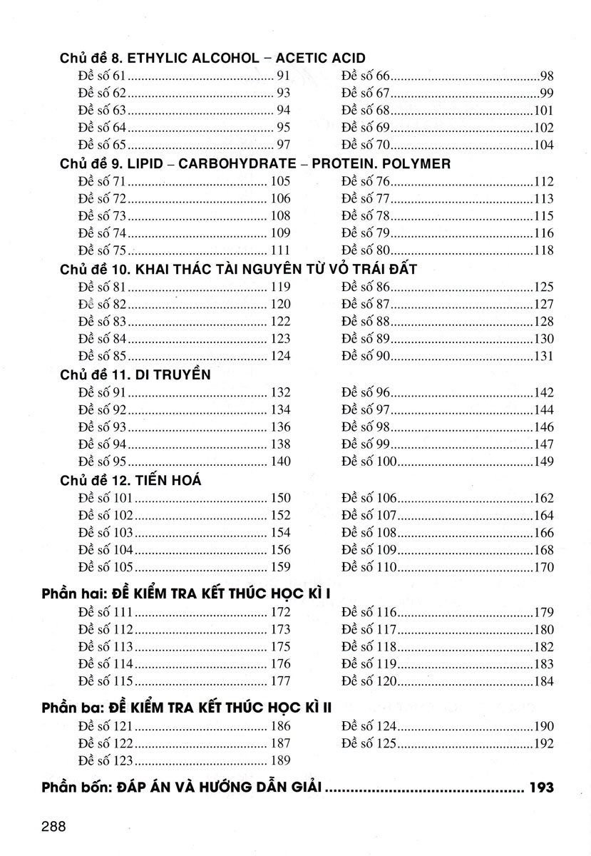 Tuyển Tập Đề Kiểm Tra Định Kỳ Khoa Học Tự Nhiên Lớp 9 - Ảnh 4