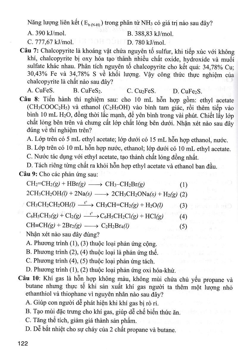 tuyển tập đề kiểm tra môn hoá học 11 - Ảnh 11