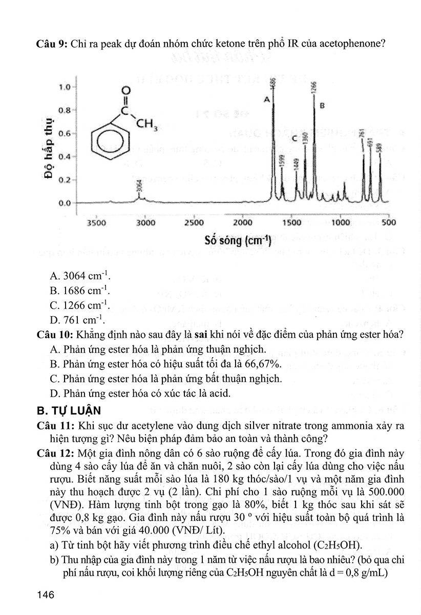tuyển tập đề kiểm tra môn hoá học 11 - Ảnh 13