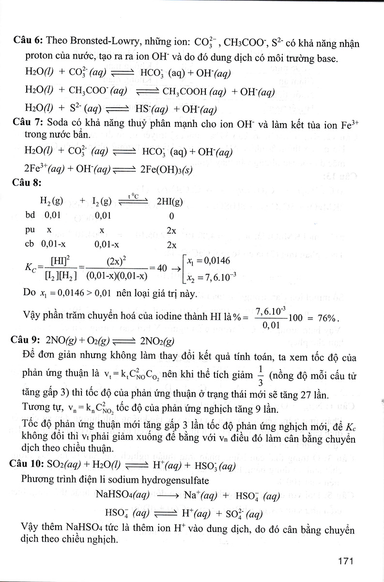 tuyển tập đề kiểm tra môn hoá học 11 - Ảnh 15