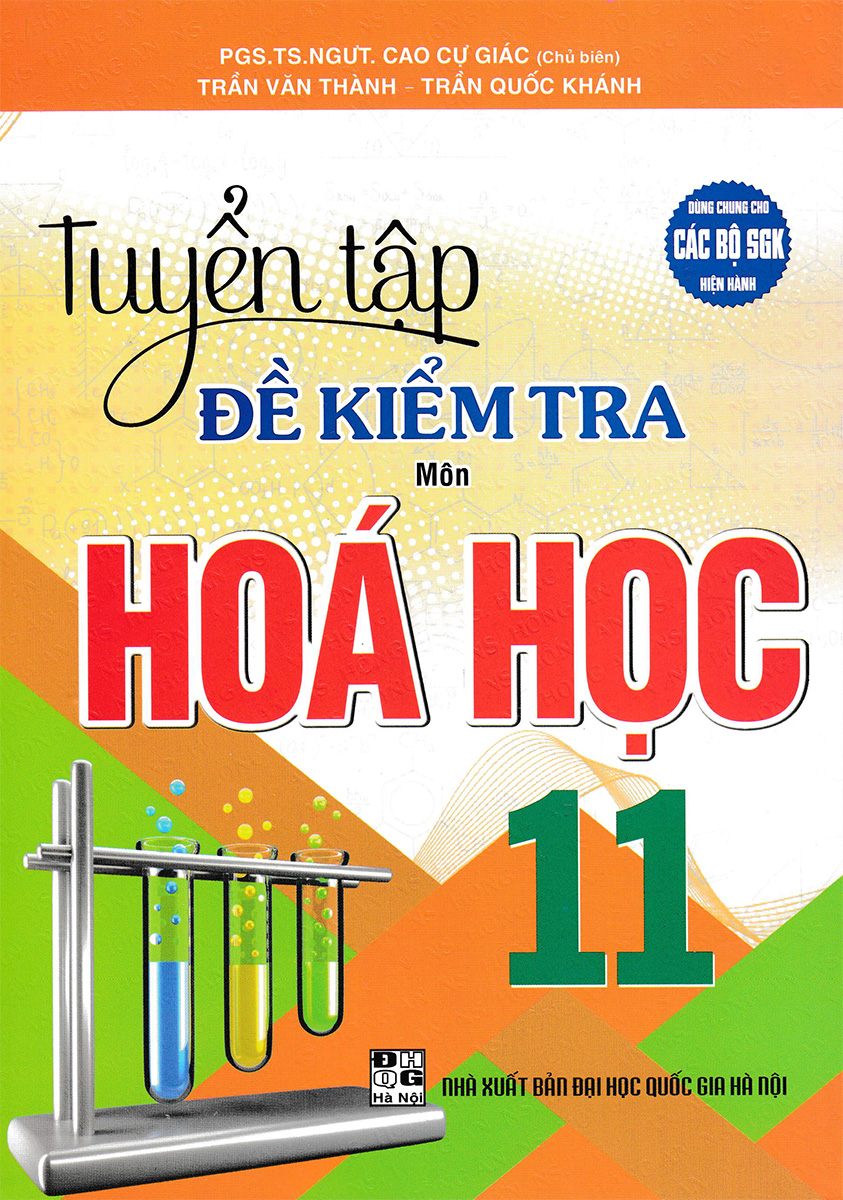 tuyển tập đề kiểm tra môn hoá học 11 - Ảnh 2