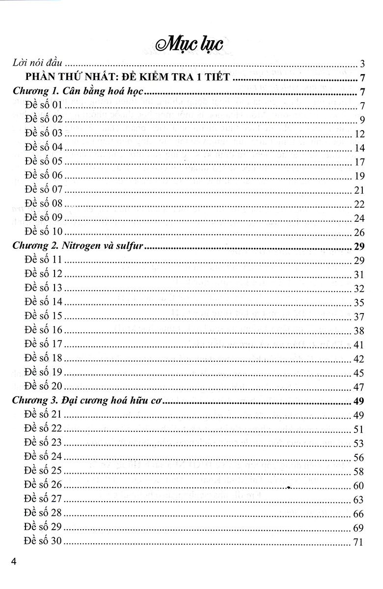 tuyển tập đề kiểm tra môn hoá học 11 - Ảnh 4