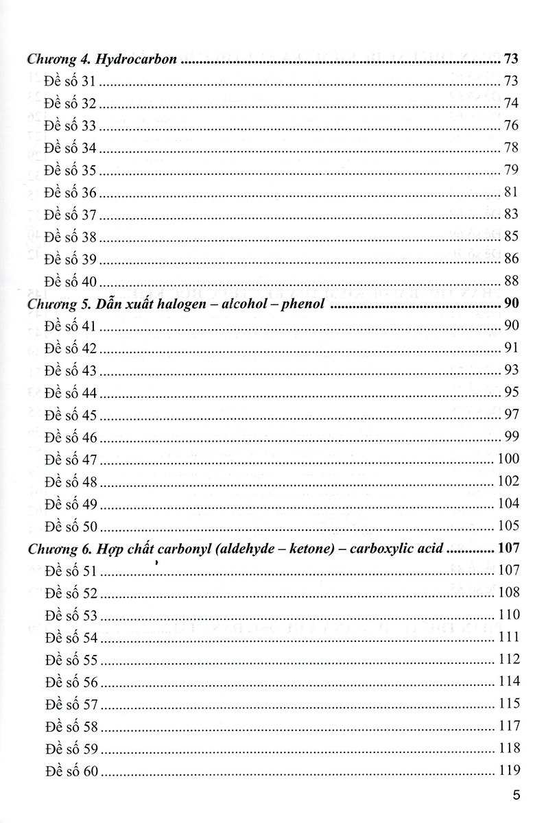 tuyển tập đề kiểm tra môn hoá học 11 - Ảnh 5
