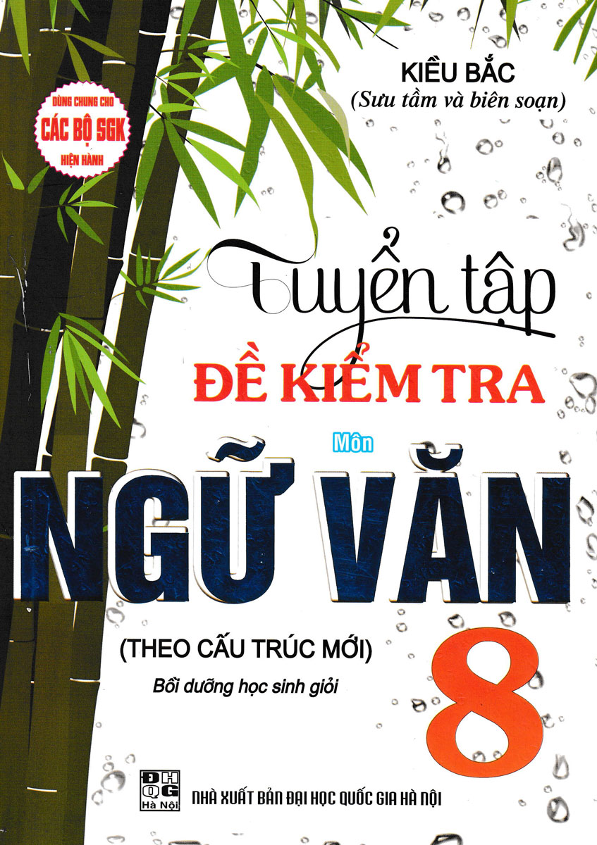 tuyển tập đề kiểm tra môn ngữ văn 8 - Ảnh 2