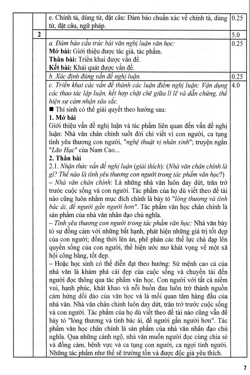 tuyển tập đề kiểm tra môn ngữ văn 8 - Ảnh 7