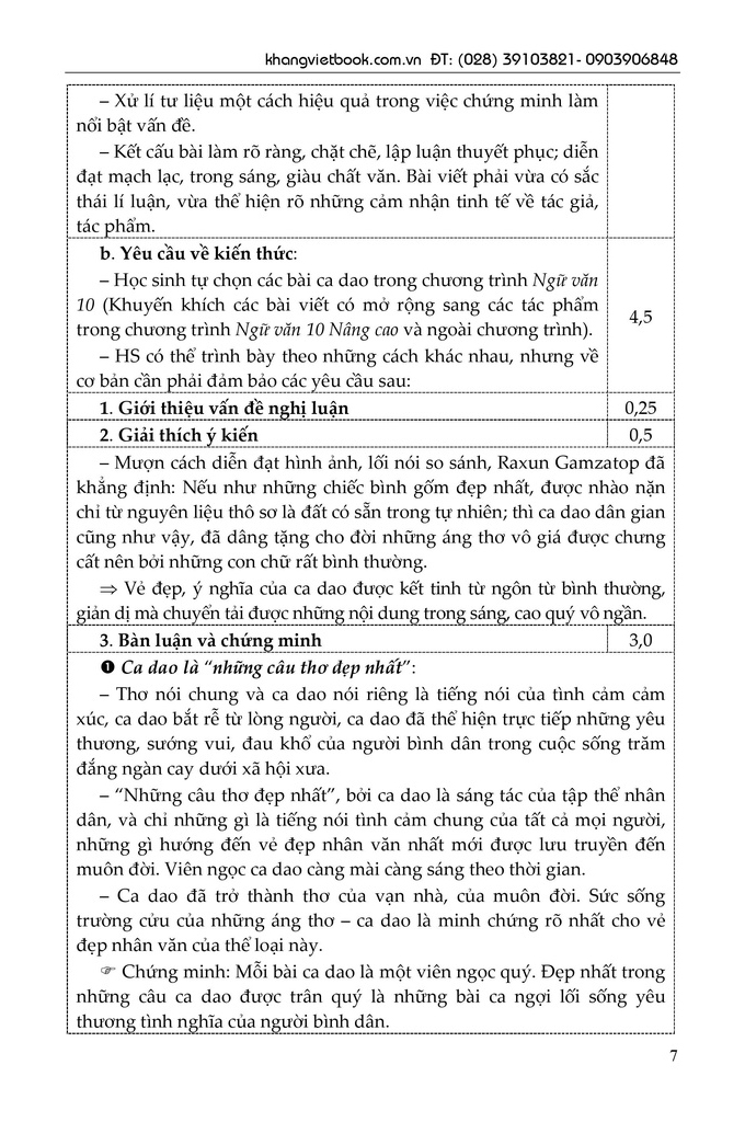 tuyển tập đề thi học sinh giỏi ngữ văn thpt qua các kì thi - Ảnh 9