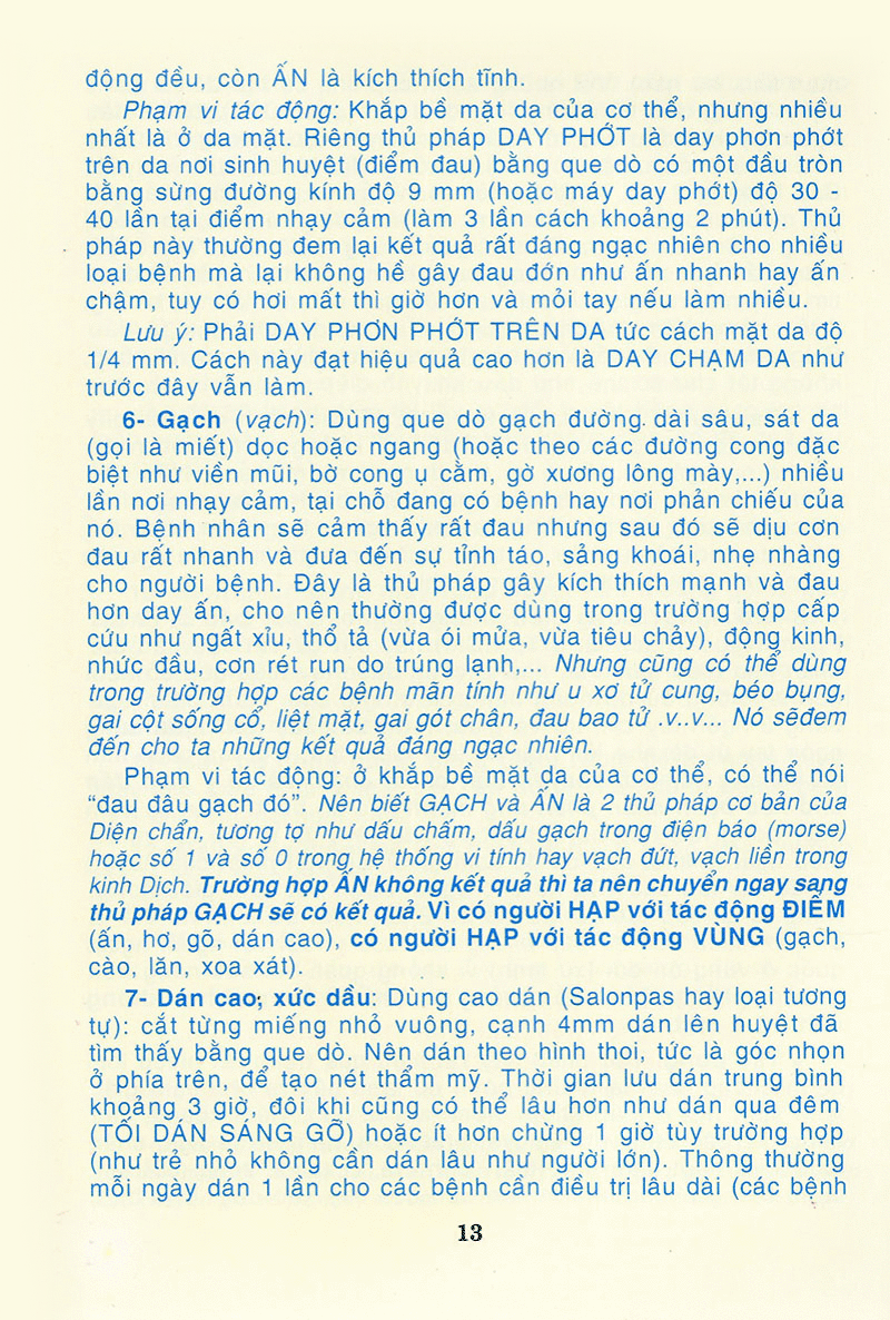 tuyển tập đồ hình diện chẩn điều khiển liệu pháp và xoa bóp việt nam - Ảnh 11