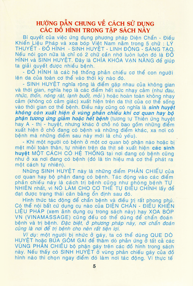 tuyển tập đồ hình diện chẩn điều khiển liệu pháp và xoa bóp việt nam - Ảnh 4