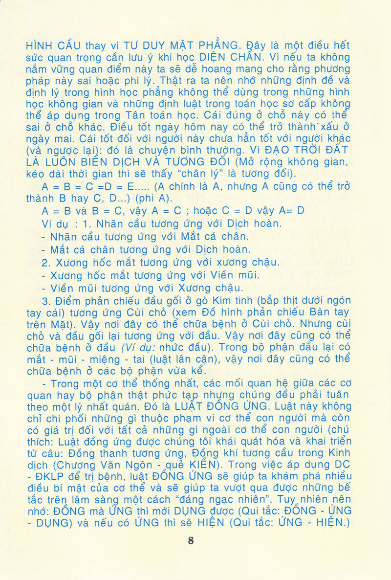 tuyển tập đồ hình diện chẩn điều khiển liệu pháp và xoa bóp việt nam - Ảnh 6