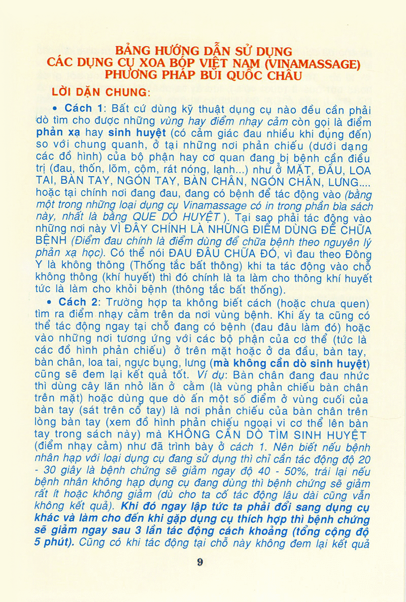 tuyển tập đồ hình diện chẩn điều khiển liệu pháp và xoa bóp việt nam - Ảnh 7