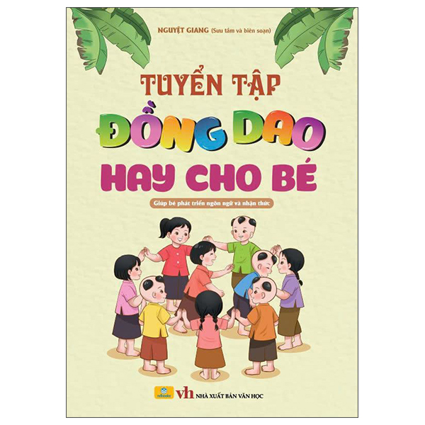 Tuyển Tập Đồng Dao Hay Cho Bé
