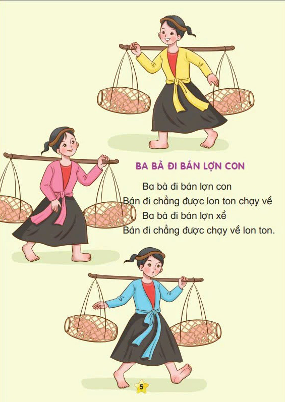 Tuyển Tập Đồng Dao Hay Cho Bé - Ảnh 4