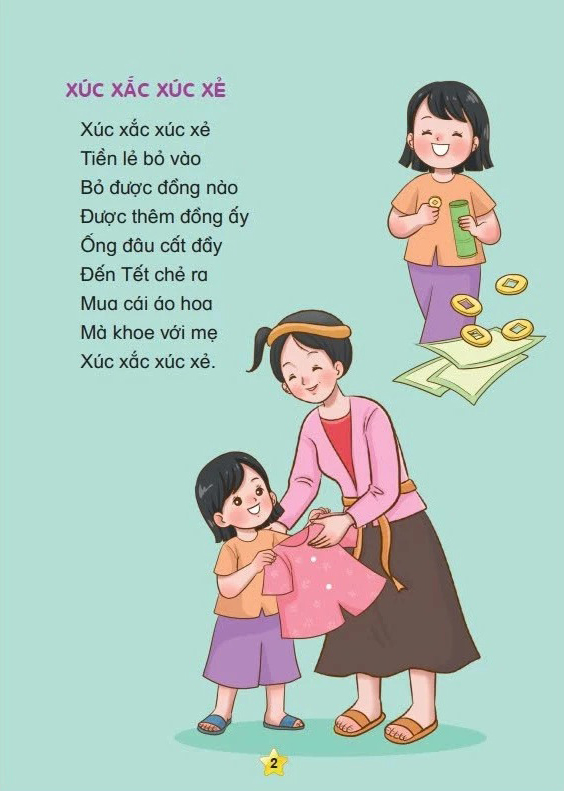 Tuyển Tập Đồng Dao Hay Cho Bé - Tập 2 - Ảnh 4