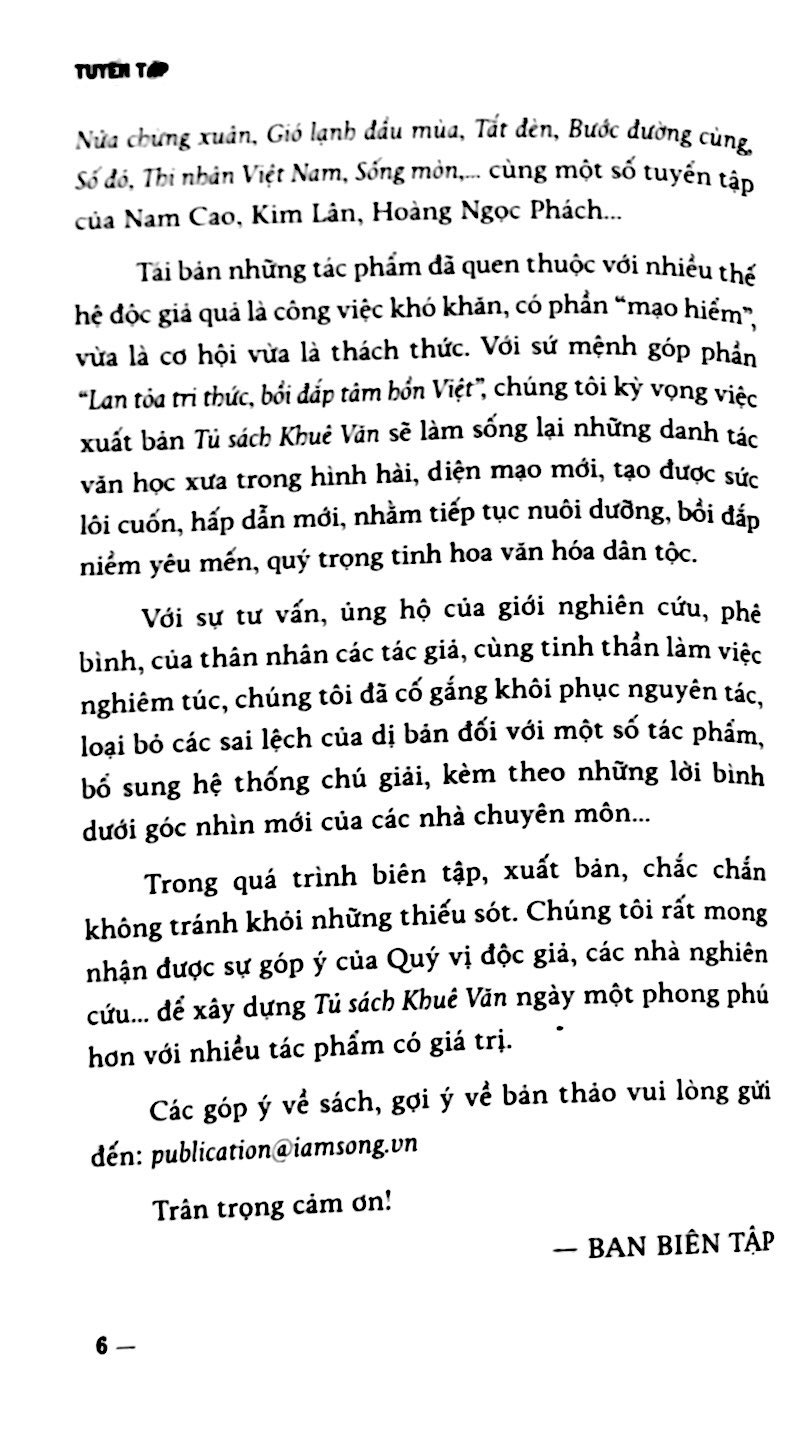 tuyển tập hoàng ngọc phách - Ảnh 4