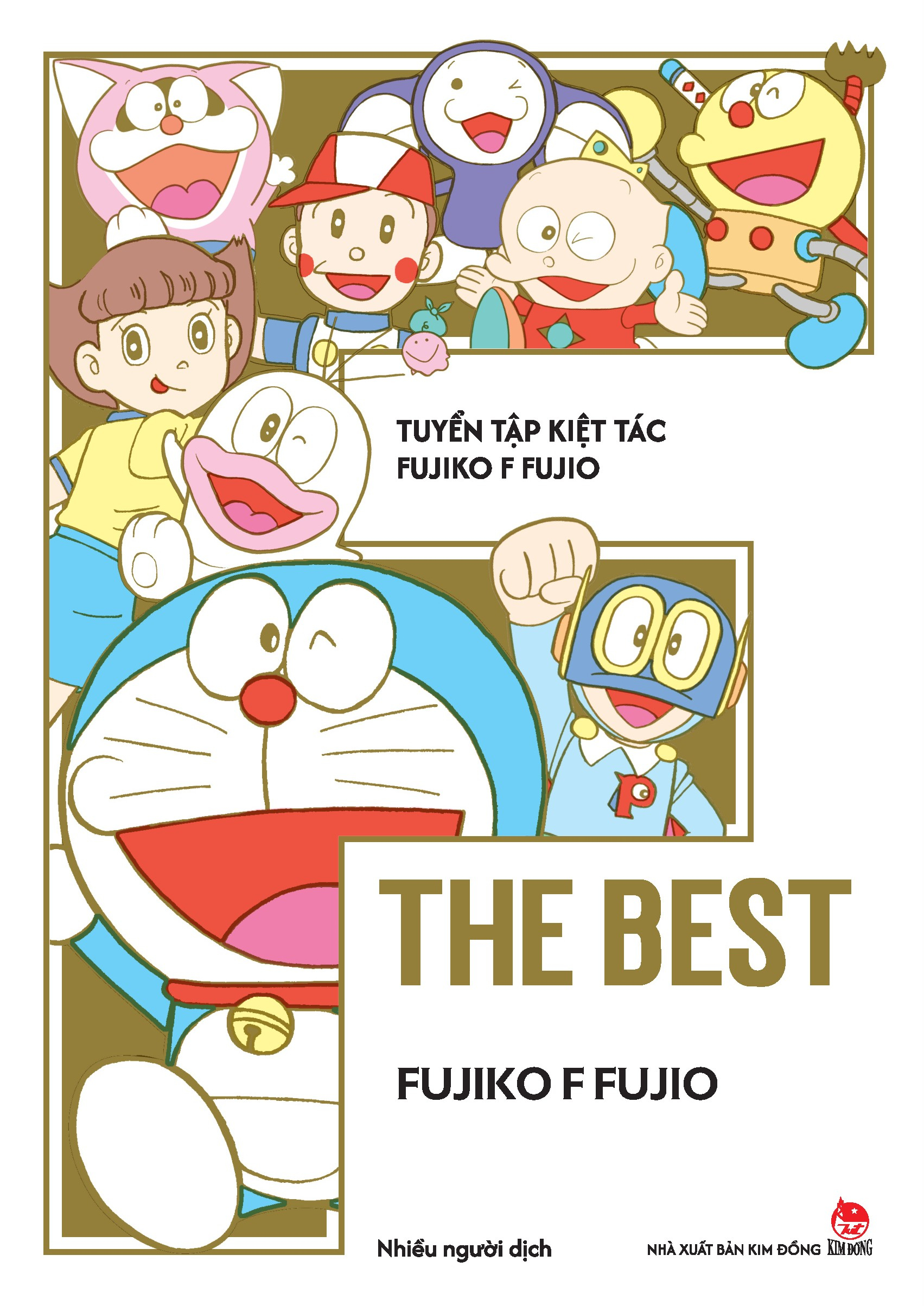 Tuyển Tập Kiệt Tác Fujiko F Fujio - F The Best - Tặng Kèm Set Sticker Khổ Lớn - Ảnh 4